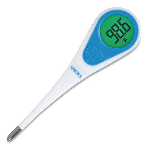 Image of Vicks® SPEEDREAD DIGITAL THERMOMETER WITH FEVER INSIGHT, WHITE/BLUE