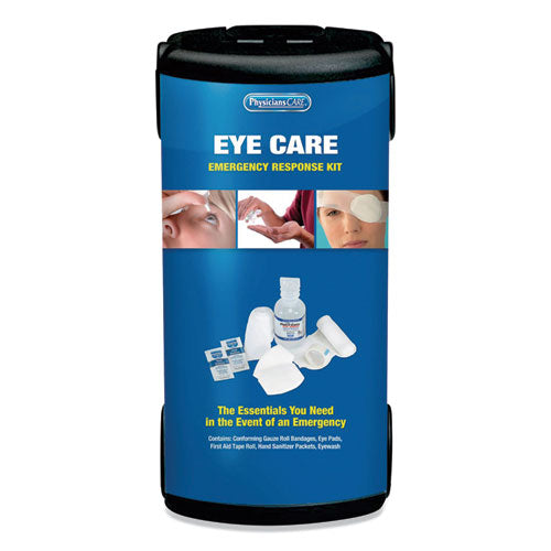 Image of PhysiciansCare® by First Aid Only® First Responder Eye Care First Aid Kit, Plastic Case