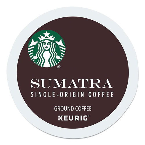 Image of Starbucks® Sumatra Coffee K-Cups, Sumatra, 0.4 oz K-Cup, 96/Box