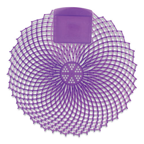 Image of Impact® Eclipse Urinal Screen, Lavender Fields Scent, Dark Purple, 36/carton