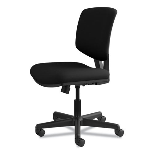 Image of HON® Volt Series Task Chair With Synchro-Tilt, Supports Up To 250 Lb, 18" To 22.25" Seat Height, Black