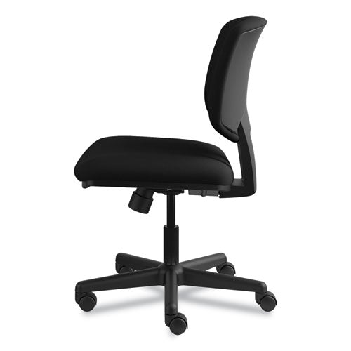 Image of HON® Volt Series Task Chair, Supports Up To 250 Lb, 18" To 22.25" Seat Height, Black