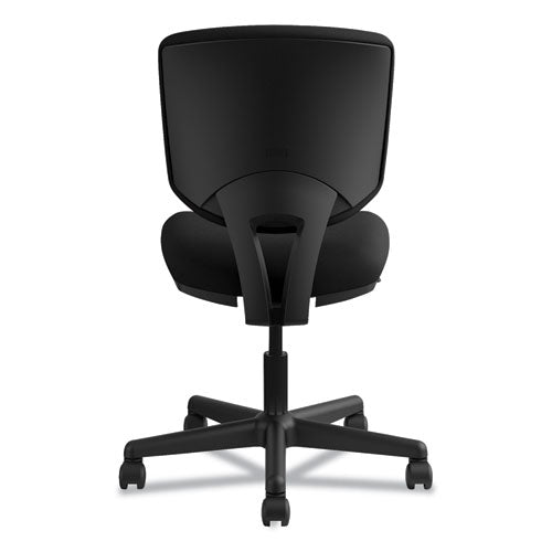 Image of HON® Volt Series Task Chair With Synchro-Tilt, Supports Up To 250 Lb, 18" To 22.25" Seat Height, Black