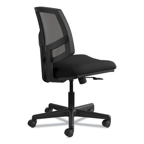 Image of HON® Volt Series Mesh Back Task Chair With Synchro-Tilt, Supports Up To 250 Lb, 17.75" To 21.88" Seat Height, Black