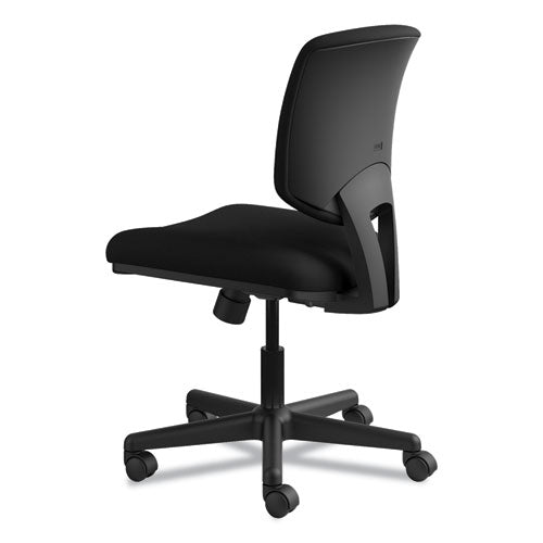 Image of HON® Volt Series Task Chair, Supports Up To 250 Lb, 18" To 22.25" Seat Height, Black