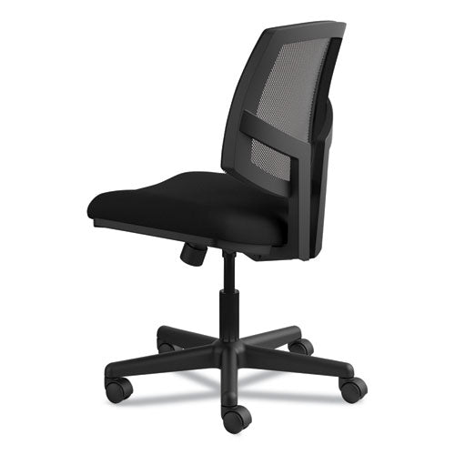 Image of HON® Volt Series Mesh Back Task Chair With Synchro-Tilt, Supports Up To 250 Lb, 17.75" To 21.88" Seat Height, Black