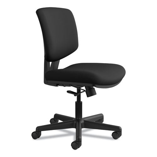Image of HON® Volt Series Task Chair, Supports Up To 250 Lb, 18" To 22.25" Seat Height, Black