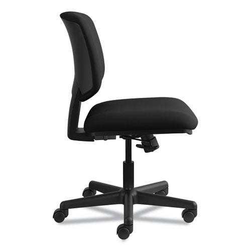 Image of HON® Volt Series Task Chair, Supports Up To 250 Lb, 18" To 22.25" Seat Height, Black