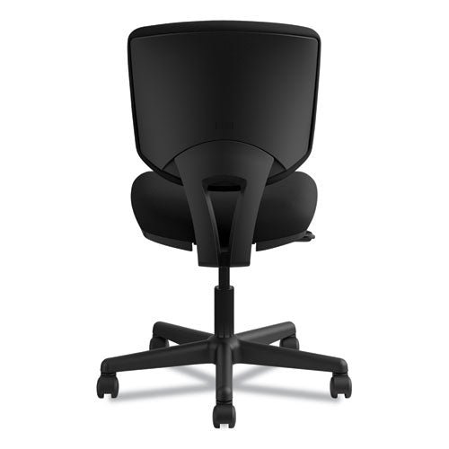Image of HON® Volt Series Task Chair, Supports Up To 250 Lb, 18" To 22.25" Seat Height, Black