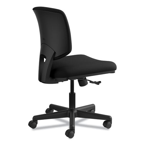 Image of HON® Volt Series Task Chair, Supports Up To 250 Lb, 18" To 22.25" Seat Height, Black