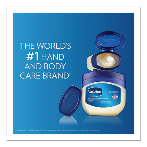 Image of Vaseline® Jelly Original, 13 Oz Jar, 24/carton