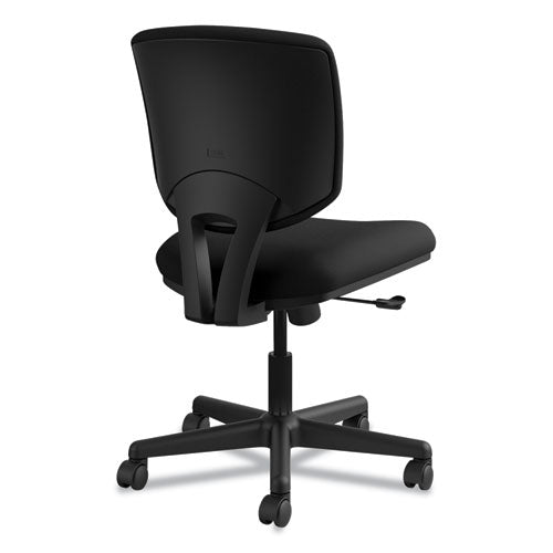Image of HON® Volt Series Task Chair, Supports Up To 250 Lb, 18" To 22.25" Seat Height, Black
