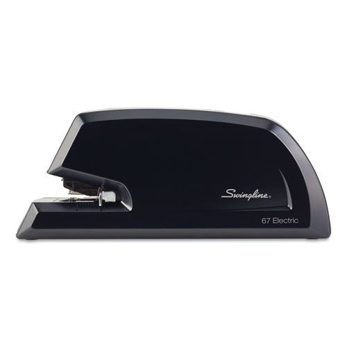 Image of Swingline® Commercial Electric Stapler, 20-Sheet Capacity, Black