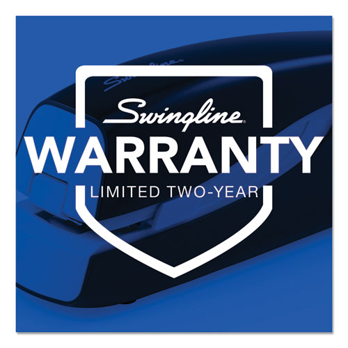 Image of Swingline® Portable Electric Stapler, 20-Sheet Capacity, Black