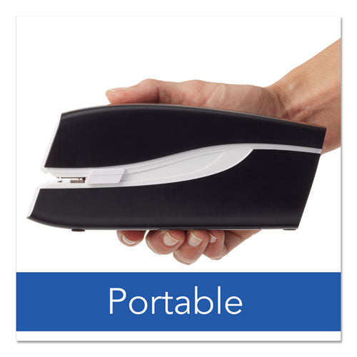Image of Swingline® Portable Electric Stapler, 20-Sheet Capacity, Black