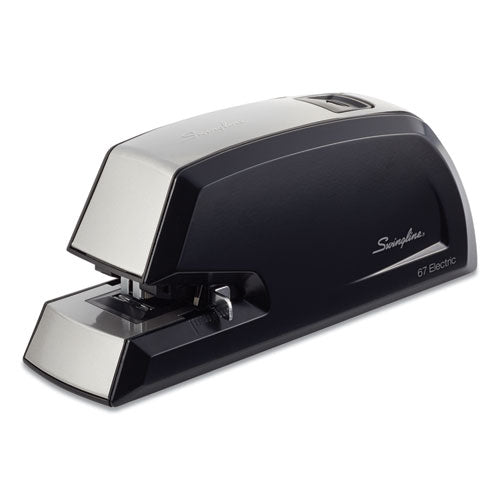 Image of Swingline® Commercial Electric Stapler, 20-Sheet Capacity, Black
