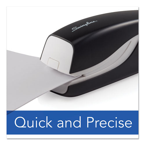 Image of Swingline® Breeze Automatic Stapler, 20-Sheet Capacity, Black