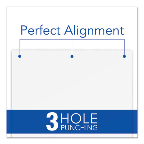 Image of Swingline® 20-Sheet Optima 20 Electric Punch, Three-Hole, 9/32" Holes, Silver/black