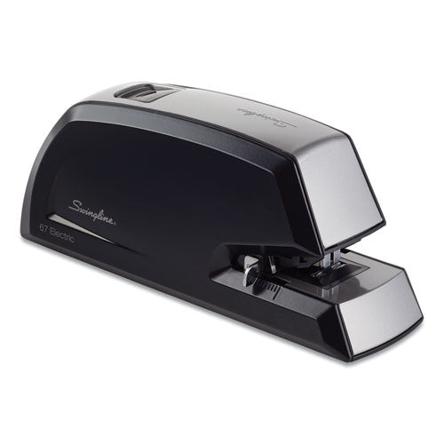 Image of Swingline® Commercial Electric Stapler, 20-Sheet Capacity, Black