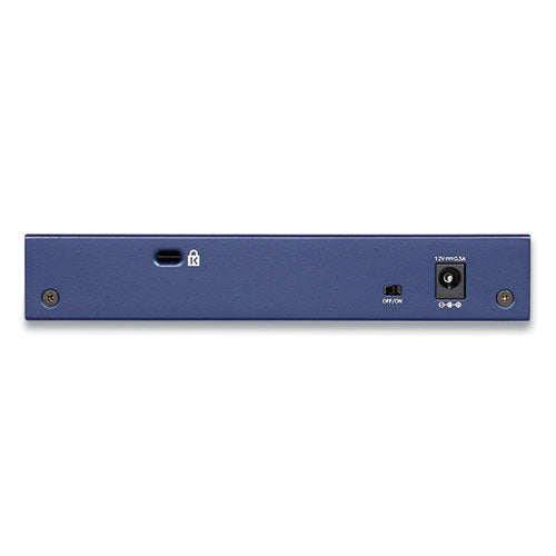 Image of NETGEAR® Unmanaged Gigabit Ethernet Switch, 16 Gbps Bandwidth, 192 Kb Buffer, 8 Ports