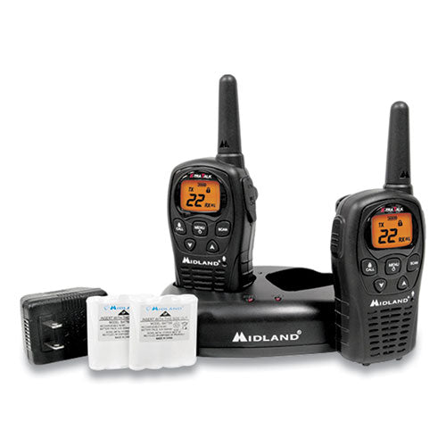 Image of Midland® Lxt500vp3 Two-Way Radio, 22 Channels