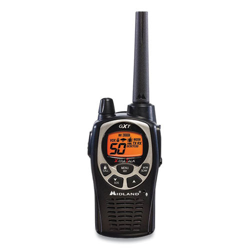 Image of Midland® Gxt1000vp4 Two-Way Radio, 50 Channels