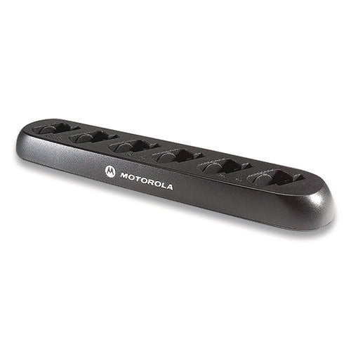 Image of Motorola® Multi-Unit Charging Station For Cls-Series Two-Way Radios, Black