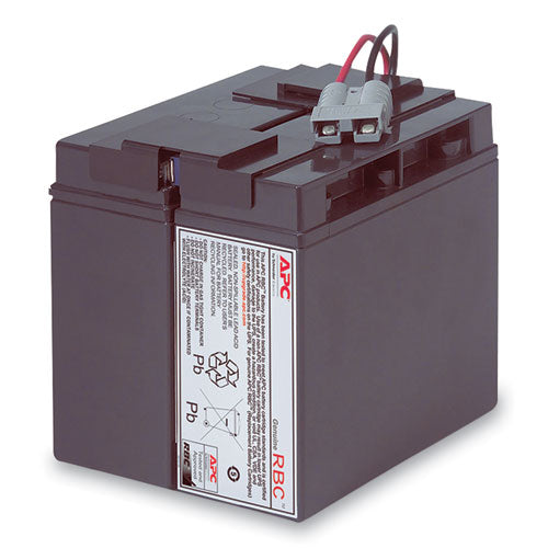 Image of APC® Ups Replacement Battery, Cartridge #7 (rbc7)