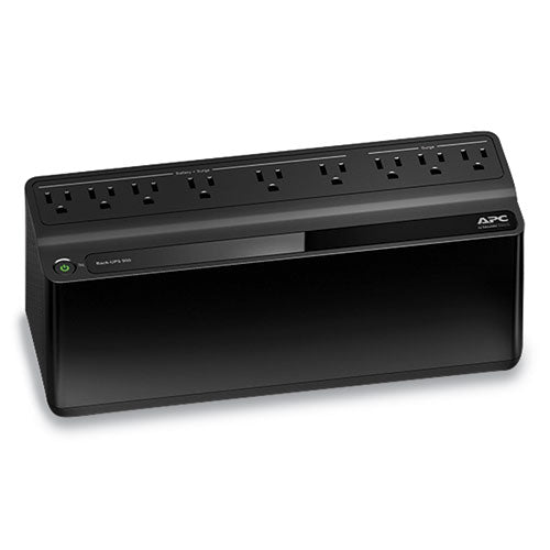 Image of APC® Bn900m Back-Ups 900 Va Battery Backup System, 9 Outlets, 900 Va, 354 J