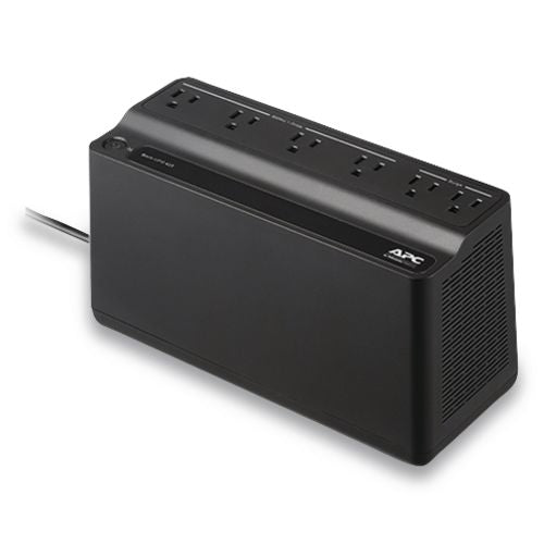Image of APC® Bn450m Back-Ups 450 Va Battery Backup System, 6 Outlets, 450 Va, 180 J