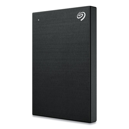 Image of Seagate Backup Plus Slim External Hard Drive, 1 Tb, Usb 2.0/3.0, Black