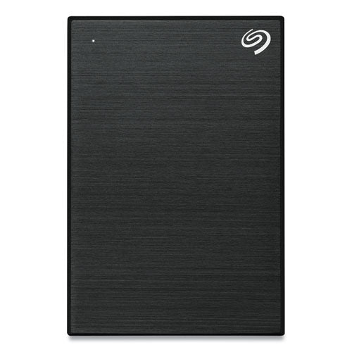 Image of Seagate Backup Plus Slim External Hard Drive, 1 Tb, Usb 2.0/3.0, Black