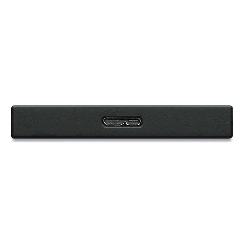 Image of Seagate Backup Plus Slim External Hard Drive, 1 Tb, Usb 2.0/3.0, Black