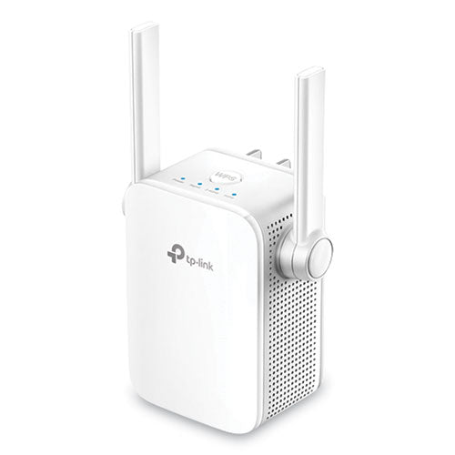 Image of TP-Link Re205 Ac750 Wi-Fi Range Extender, 1 Port, Dual-Band 2.4 Ghz/5 Ghz