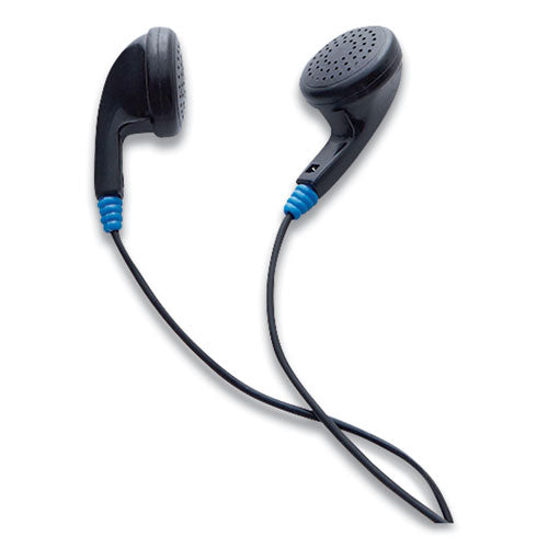 Image of Verbatim® Stereo Earphones, Black