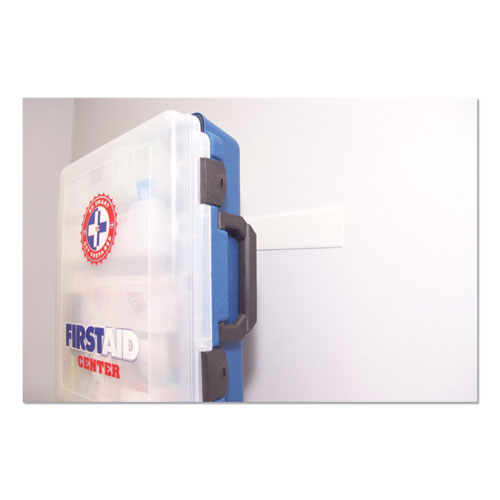 Image of VELCRO® Brand Sticky-Back Fasteners, Removable Adhesive, 0.75" X 30 Ft, White