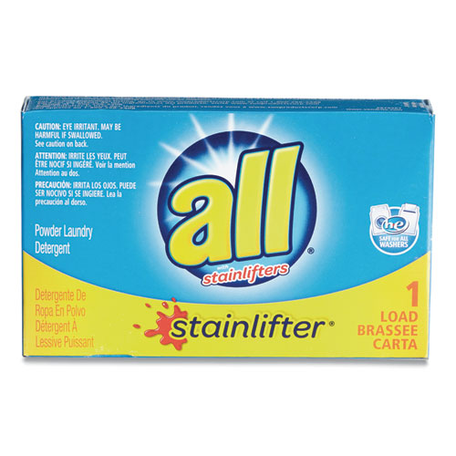 Image of All® Ultra He Coin-Vending Powder Laundry Detergent, 1 Load, 100/carton