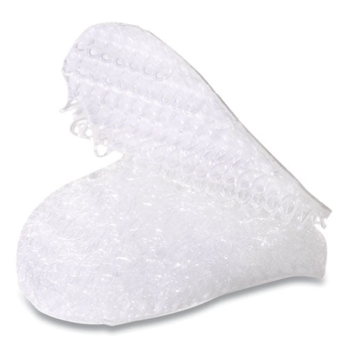 Image of VELCRO® Brand Sticky-Back Fasteners, Removable Adhesive, 0.63" Dia, White, 75/pack