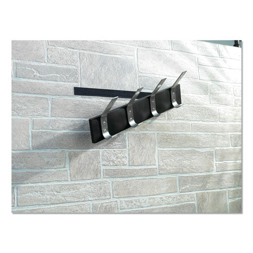Image of VELCRO® Brand Heavy-Duty Fasteners, Extreme Outdoor Performance, 1" X 10 Ft, Black