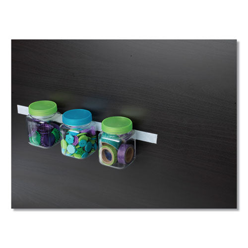 Image of VELCRO® Brand Sticky-Back Fasteners, Removable Adhesive, 0.75" X 15 Ft, Clear