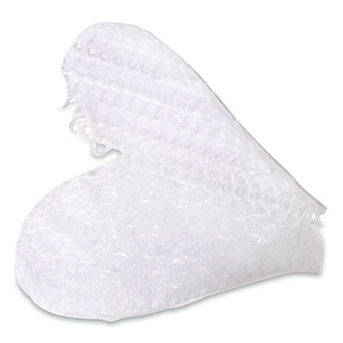 Image of VELCRO® Brand Sticky-Back Fasteners, Removable Adhesive, 0.63" Dia, White, 15/pack