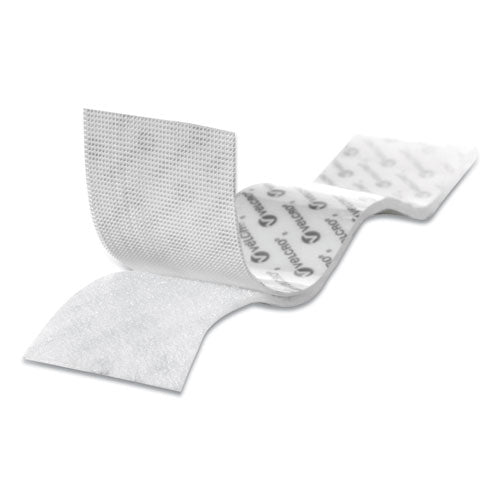 Image of VELCRO® Brand Industrial-Strength Heavy-Duty Fasteners With Dispenser Box, 2" X 15 Ft, White
