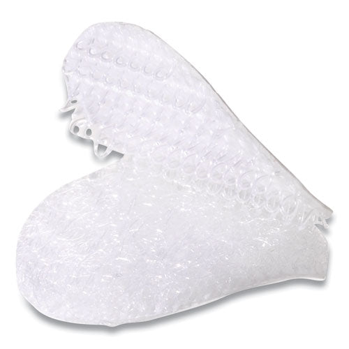 Image of VELCRO® Brand Sticky-Back Fasteners, Removable Adhesive, 0.75" Dia, White, 200/box