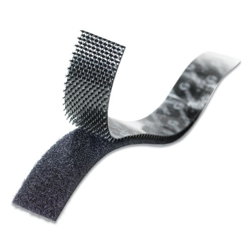 Image of VELCRO® Brand Heavy-Duty Fasteners, Extreme Outdoor Performance, 1" X 10 Ft, Black