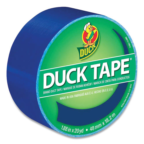 Image of Duck® Heavy-Duty Duct Tape, 1.88" X 20 Yds, Blue