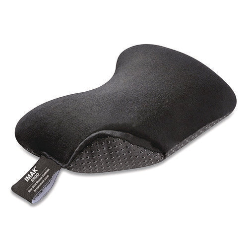 Image of IMAK® Ergo Nonskid Mouse Wrist Cushion, 7 X 5.3, Black
