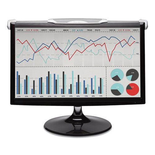 Image of Kensington® Snap 2 Flat Panel Privacy Filter for 17" Widescreen Flat Panel Monitor, 16:10 Aspect Ratio