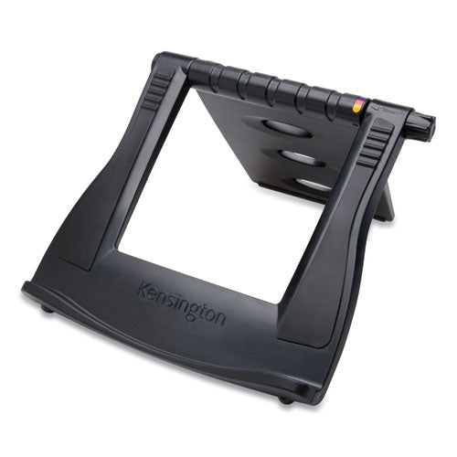Image of Kensington® Smartfit Easy Riser Laptop Cooling Stand, 11.1" X 1.6" X 12", Black