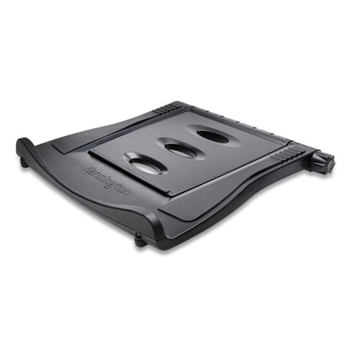 Image of Kensington® Smartfit Easy Riser Laptop Cooling Stand, 11.1" X 1.6" X 12", Black