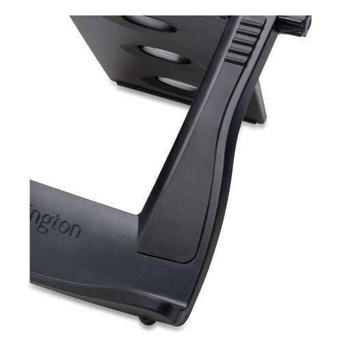 Image of Kensington® Smartfit Easy Riser Laptop Cooling Stand, 11.1" X 1.6" X 12", Black